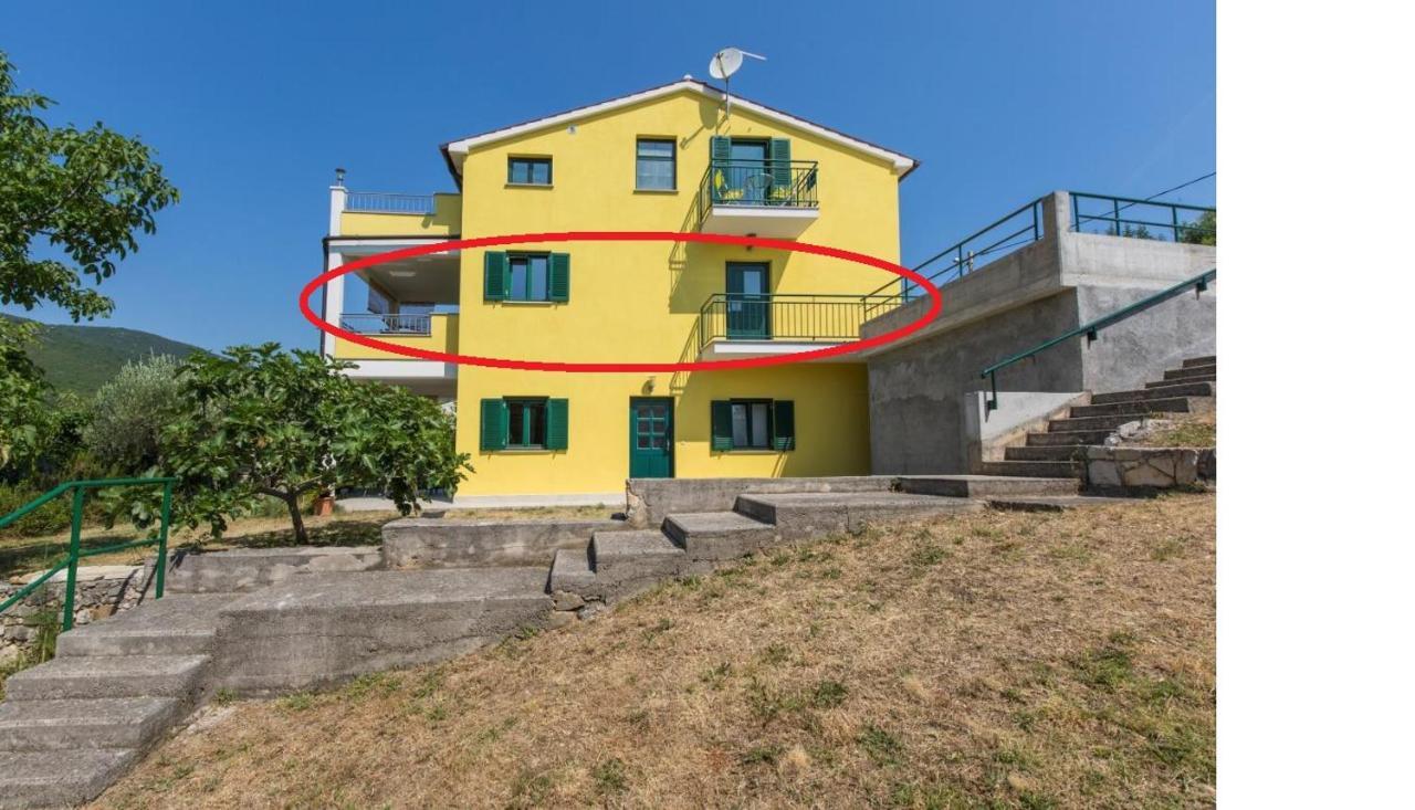 Apartament Haus Rita Labin  Zewnętrze zdjęcie