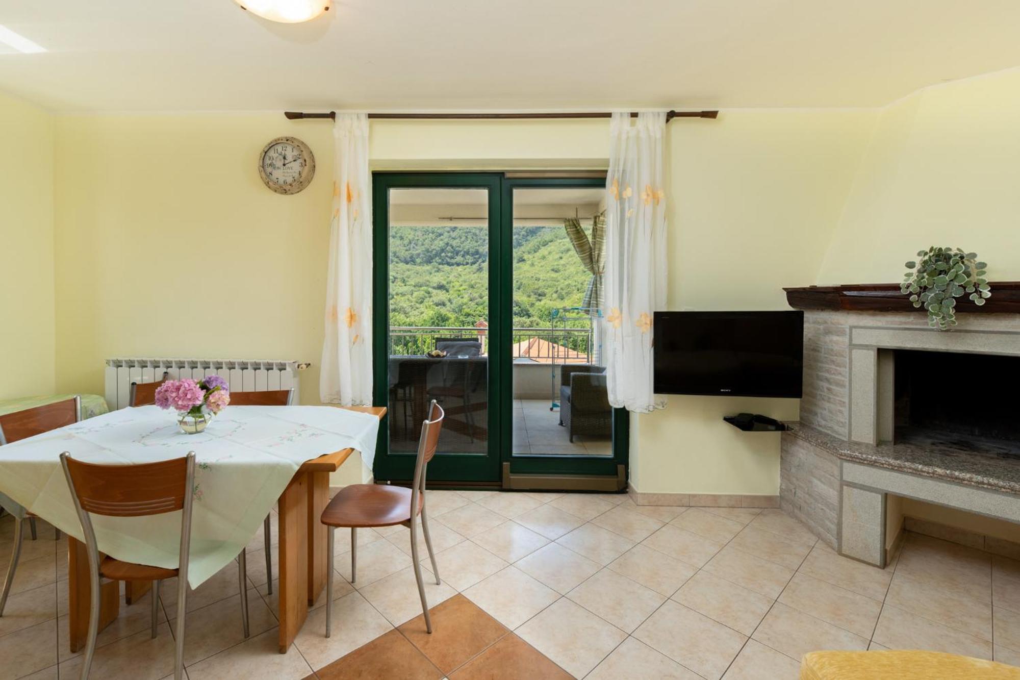 Apartament Haus Rita Labin  Zewnętrze zdjęcie
