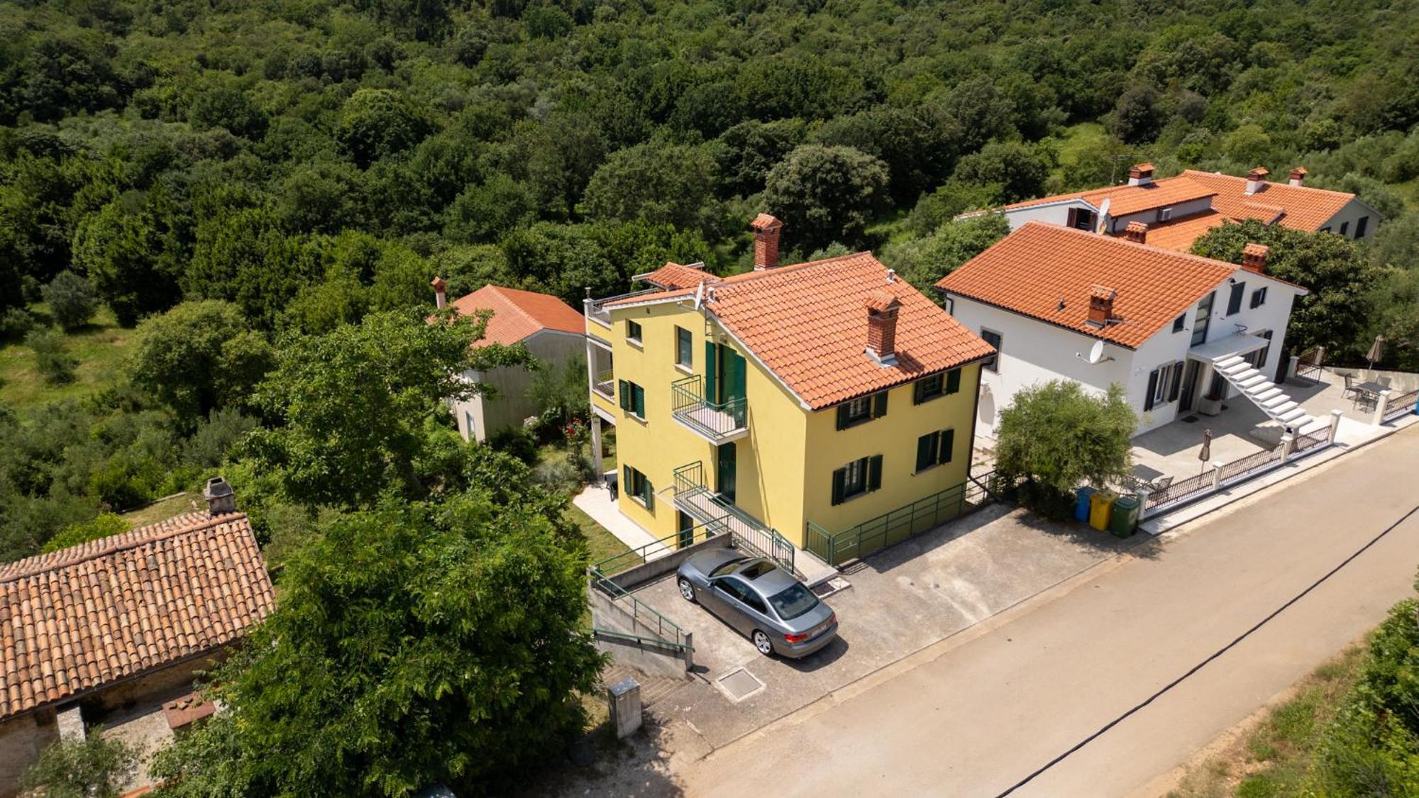 Apartament Haus Rita Labin  Zewnętrze zdjęcie