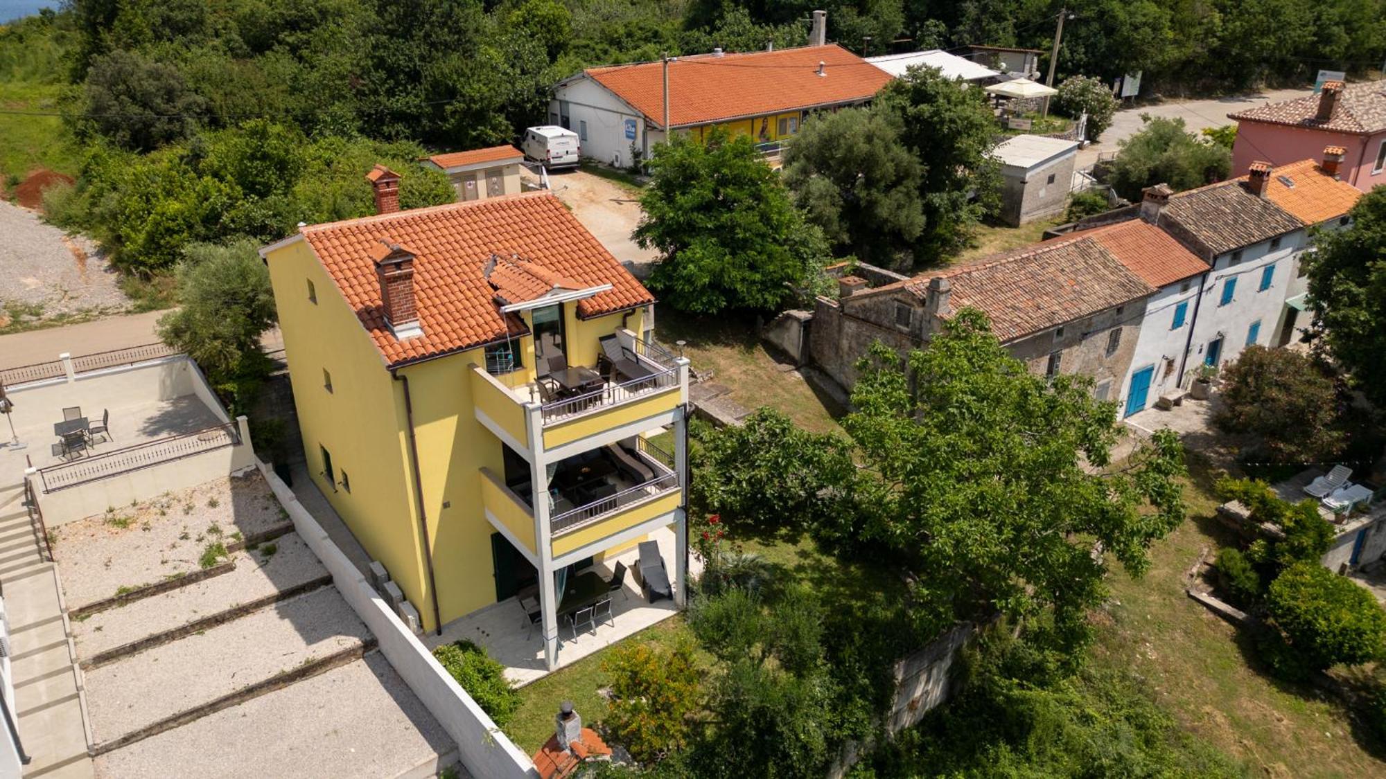 Apartament Haus Rita Labin  Zewnętrze zdjęcie