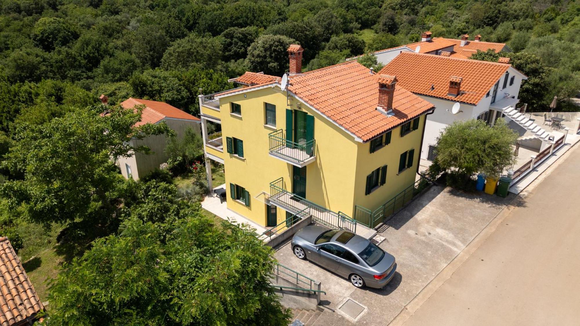 Apartament Haus Rita Labin  Zewnętrze zdjęcie