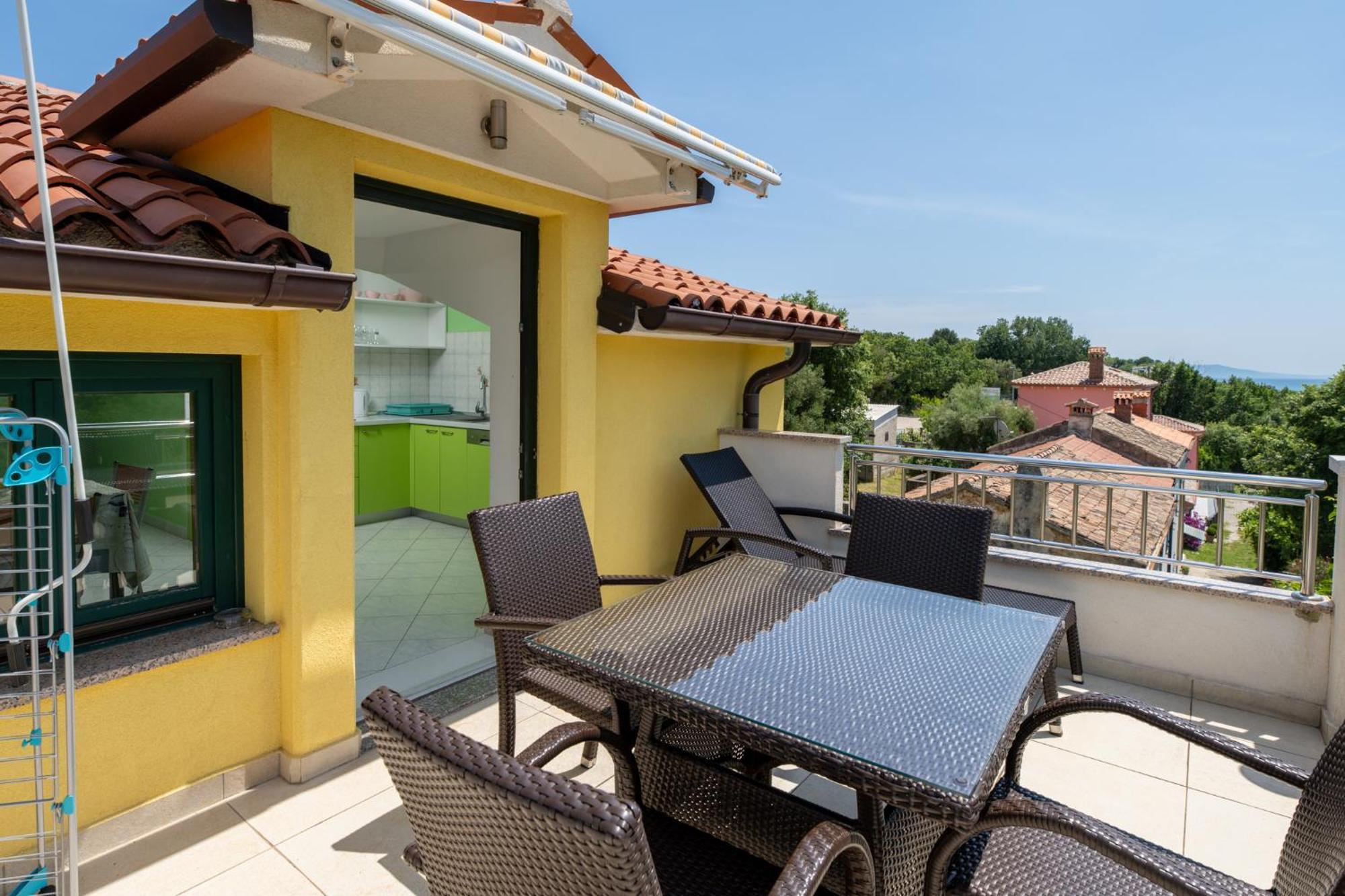 Apartament Haus Rita Labin  Zewnętrze zdjęcie