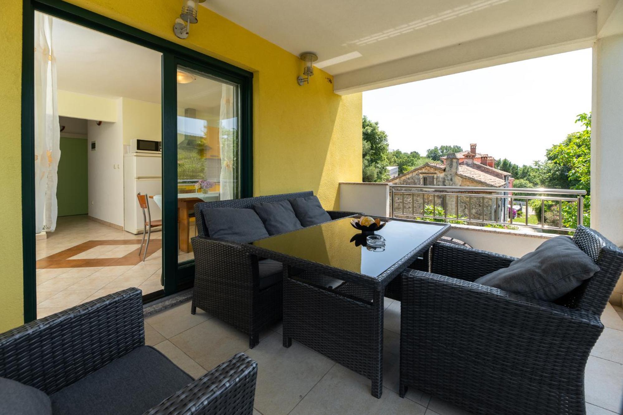 Apartament Haus Rita Labin  Zewnętrze zdjęcie