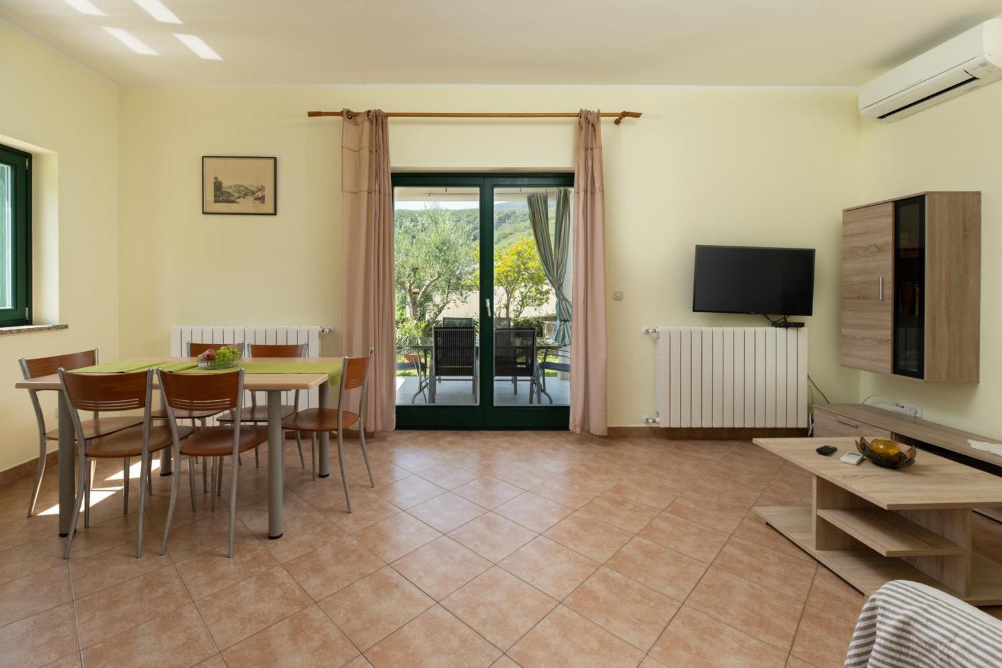 Apartament Haus Rita Labin  Zewnętrze zdjęcie