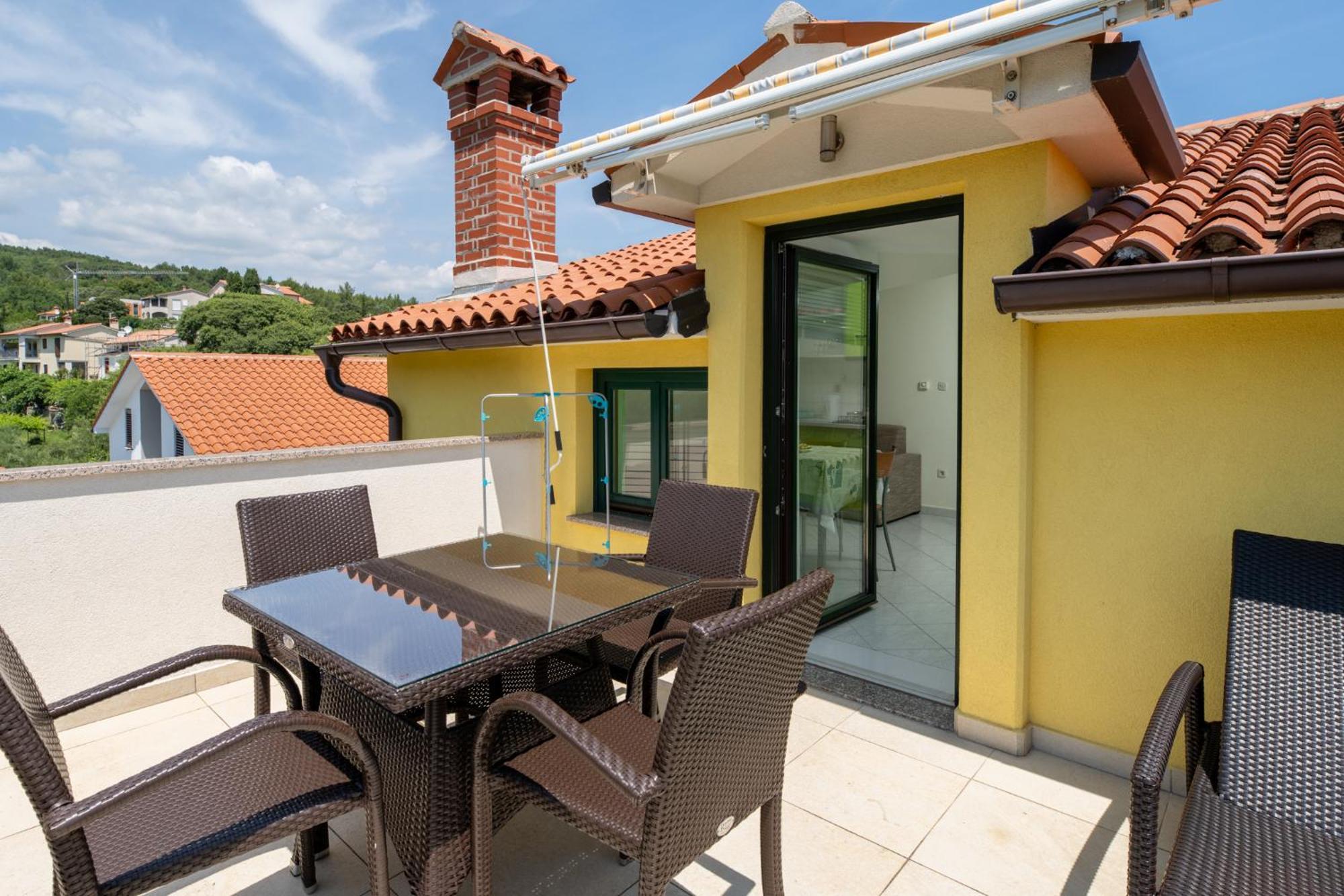Apartament Haus Rita Labin  Zewnętrze zdjęcie