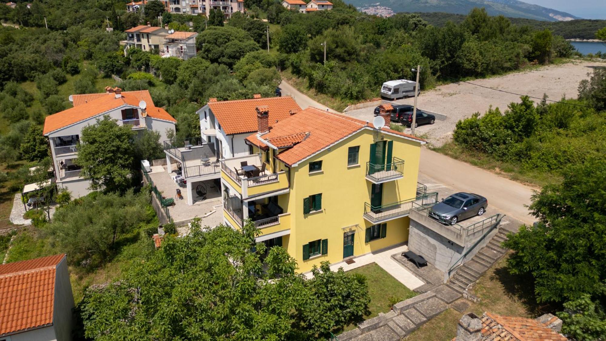 Apartament Haus Rita Labin  Zewnętrze zdjęcie