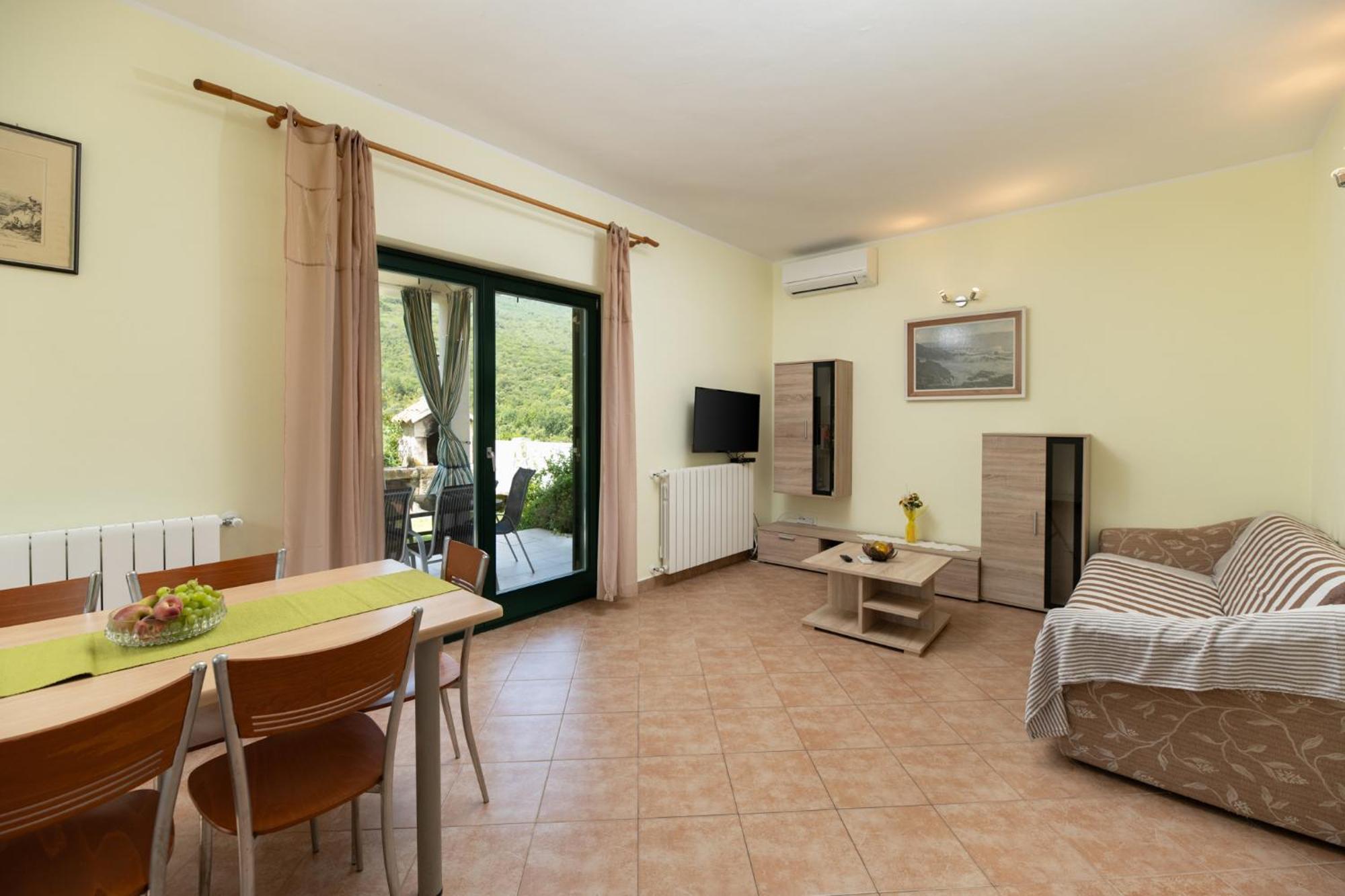 Apartament Haus Rita Labin  Zewnętrze zdjęcie