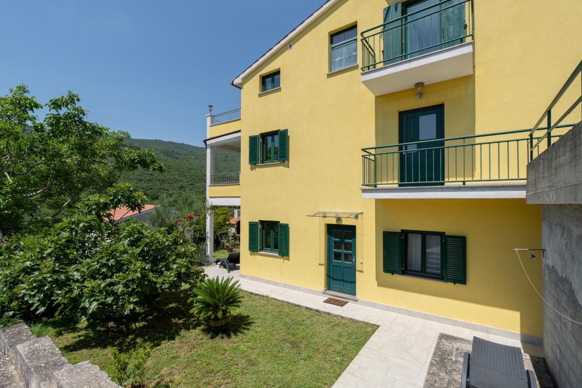Apartament Haus Rita Labin  Zewnętrze zdjęcie