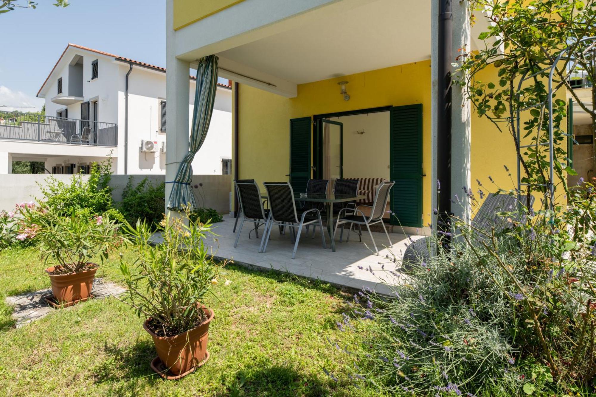 Apartament Haus Rita Labin  Zewnętrze zdjęcie