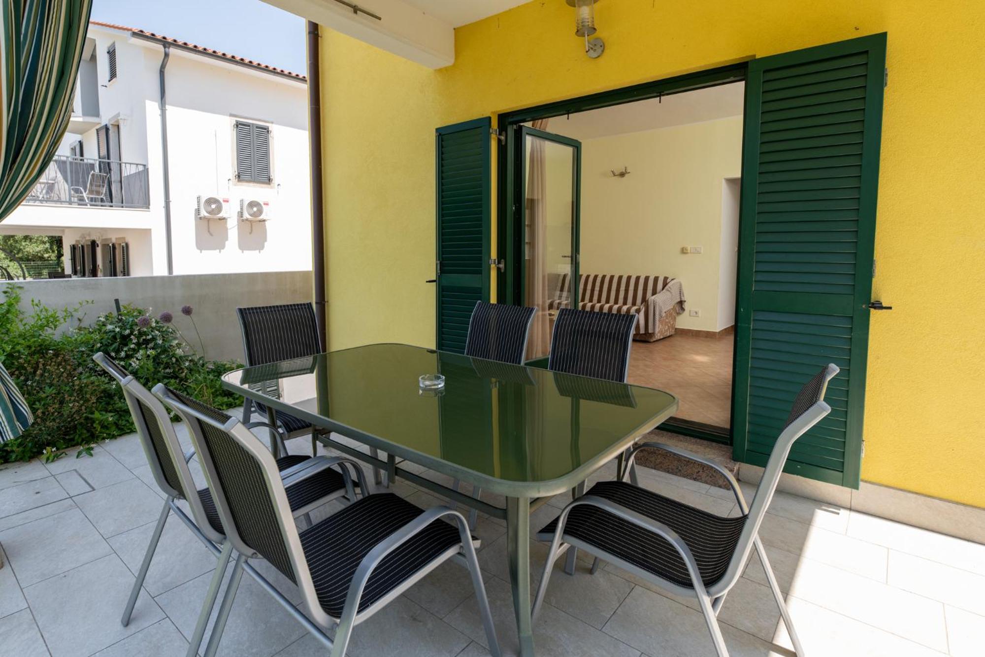 Apartament Haus Rita Labin  Zewnętrze zdjęcie