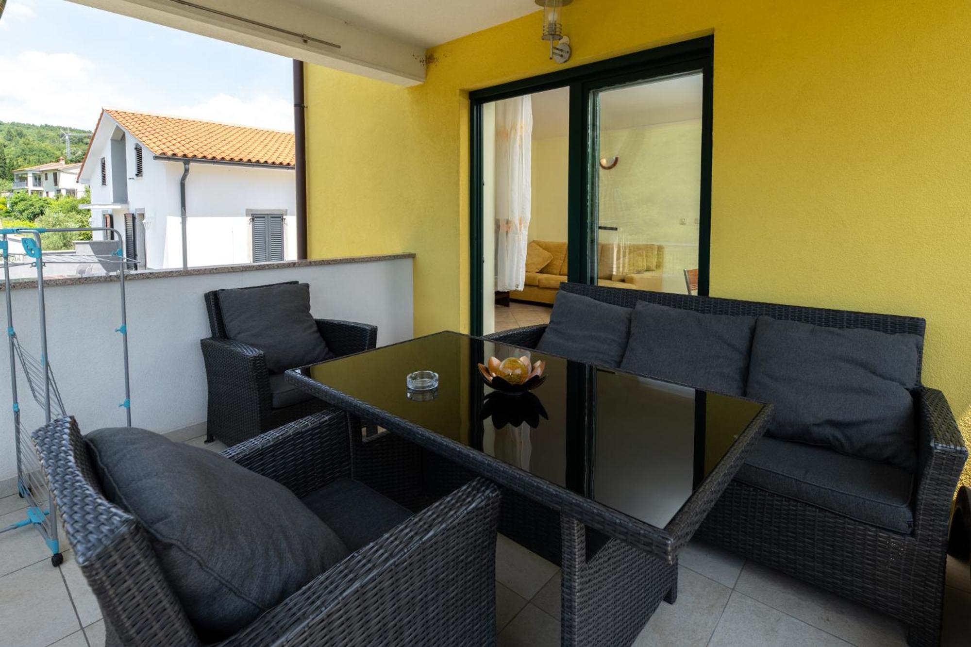 Apartament Haus Rita Labin  Zewnętrze zdjęcie