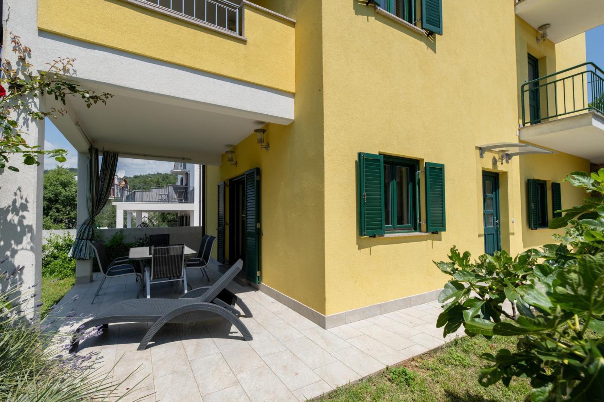 Apartament Haus Rita Labin  Zewnętrze zdjęcie