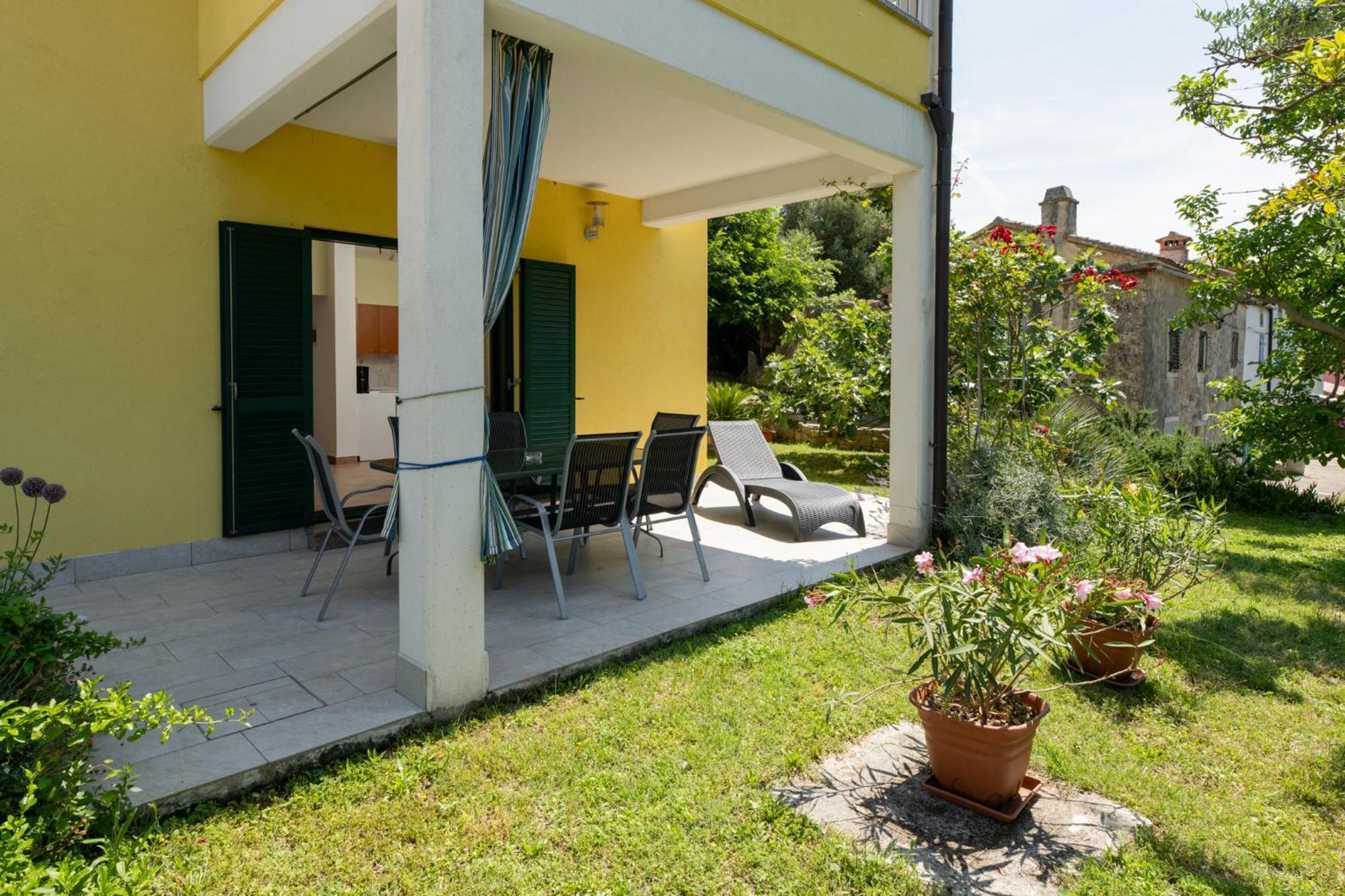 Apartament Haus Rita Labin  Zewnętrze zdjęcie